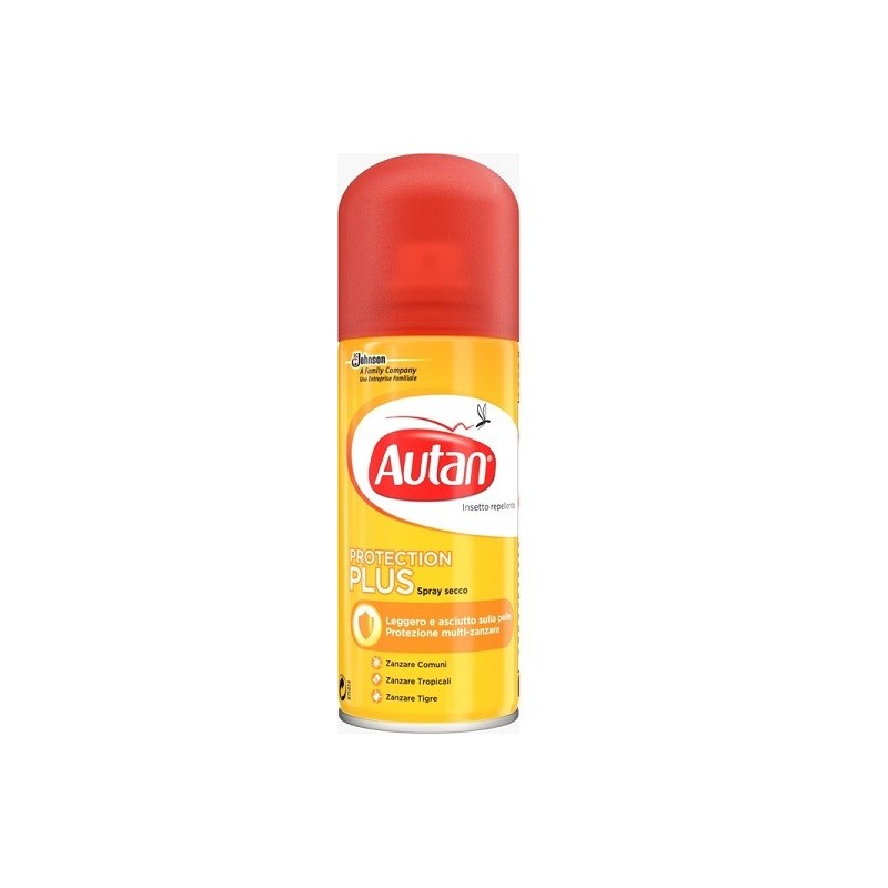 Autan Protection Plus Spray 50 Ml - Insettorepellenti - 971050784 - Autan - € 5,30
