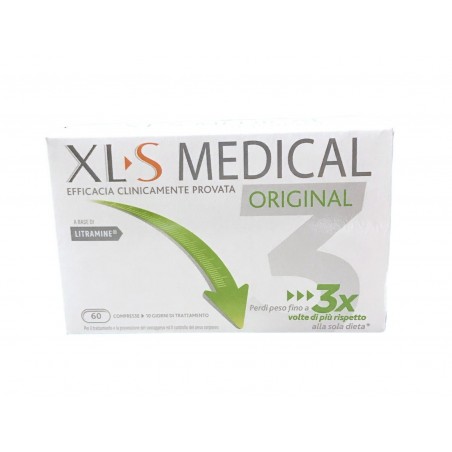 XLS Medical Liposinol 60 Capsule - Integratori per dimagrire ed accelerare metabolismo - 938557915 - XLS Medical - € 23,41
