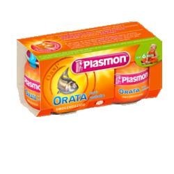 Plasmon Omogeneizzato Orata 80 G X 2 Pezzi - Omogenizzati e liofilizzati - 900399801 - Plasmon - € 4,63