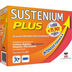 Sustenium Plus Intensive Formula 22 Bustine - Integratori multivitaminici - 938894920 - Sustenium Plus - € 15,59