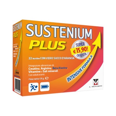 Sustenium Plus Intensive Formula 22 Bustine - Integratori multivitaminici - 938894920 - Sustenium - € 15,48