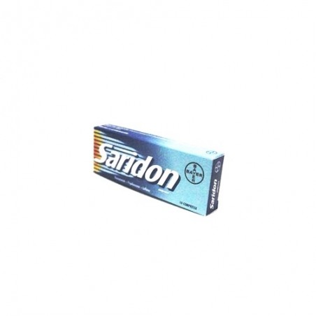 Bayer Saridon Dolori Acuti 10 Compresse - Farmaci per febbre (antipiretici) - 004336044 - Bayer - € 6,70