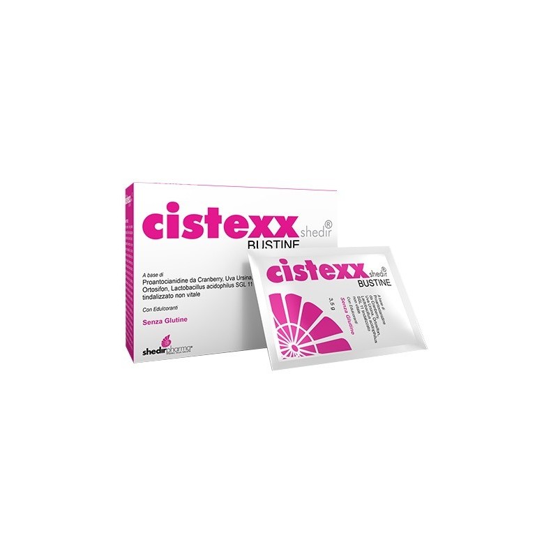 Cistexx Integratore Per il Benessere Delle Vie Urinarie 14 Bustine - Integratori per cistite - 941066286 - Cistexx - € 16,97