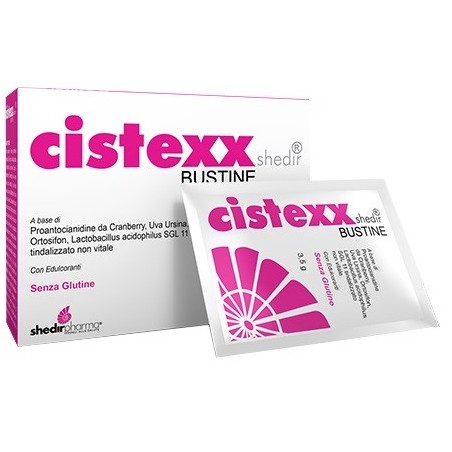 Cistexx Integratore Per il Benessere Delle Vie Urinarie 14 Bustine - Integratori per cistite - 941066286 - Cistexx - € 16,97