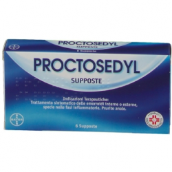 Bayer Proctosedyl - Farmaci per emorroidi e ragadi - 013868043 - Proctosedyl - € 8,34