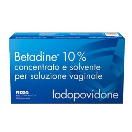 Betadine 10% Concentrato E Solvente Per Soluzione Vaginale 5 Flaconi - Rimedi vari - 023907025 - Betadine - € 11,65