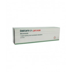 Janssen Cilag Daktarin 20 Mg/g Gel Orale - Rimedi vari - 024957060 - Janssen Cilag - € 16,28
