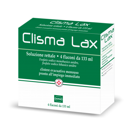 Sofar Clisma Lax Soluzione Rettale Flaconi Sofar - 1 Sofar Clisma Lax Soluzione Rettale Flaconi Sofar - 1