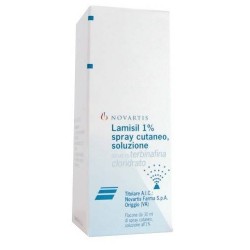 Novartis Farma Lamisil 1% Spray Cutaneo, Soluzione - Rimedi vari - 028176067 - Novartis Farma - € 17,40