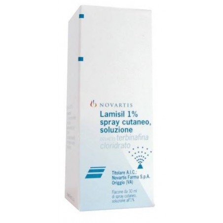 Novartis Farma Lamisil 1% Spray Cutaneo, Soluzione - Rimedi vari - 028176067 - Novartis Farma - € 16,75