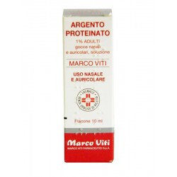 Marco Viti Farmaceutici Argento Proteinato Marco Viti - Raffreddore e influenza - 030322022 - Marco Viti - € 4,20