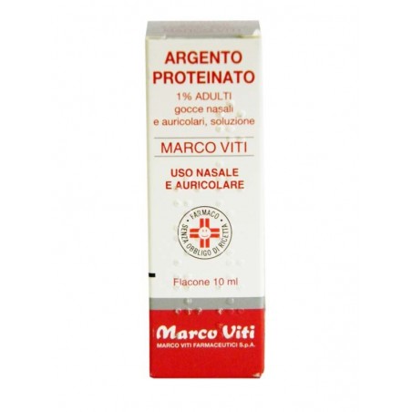 Marco Viti Farmaceutici Argento Proteinato Marco Viti - Raffreddore e influenza - 030322022 - Marco Viti - € 4,20