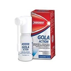 Iodosan Gola Action - Raffreddore e influenza - 033501026 - Iodosan - € 6,27