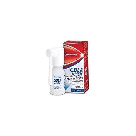 Iodosan Gola Action - Raffreddore e influenza - 033501026 - Iodosan - € 6,27