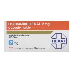 Sandoz Loperamide Hexal 2 Mg Capsule Rigide - Farmaci per diarrea - 033987052 - Sandoz - € 6,56