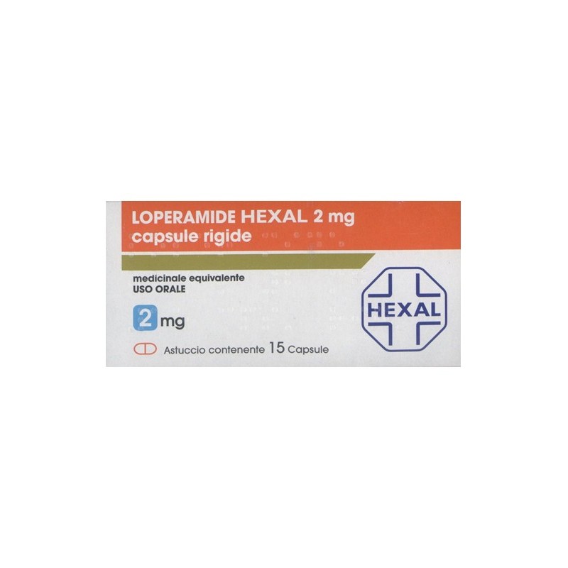 Sandoz Loperamide Hexal 2 Mg Capsule Rigide - Farmaci per diarrea - 033987052 - Sandoz - € 5,50