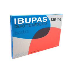 Alfasigma Ibupas 136 Mg Cerotto Medicato - Farmaci per dolori muscolari e articolari - 036439026 - Alfasigma - € 19,40