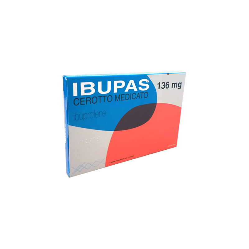Alfasigma Ibupas 136 Mg Cerotto Medicato - Farmaci per dolori muscolari e articolari - 036439026 - Alfasigma - € 18,24