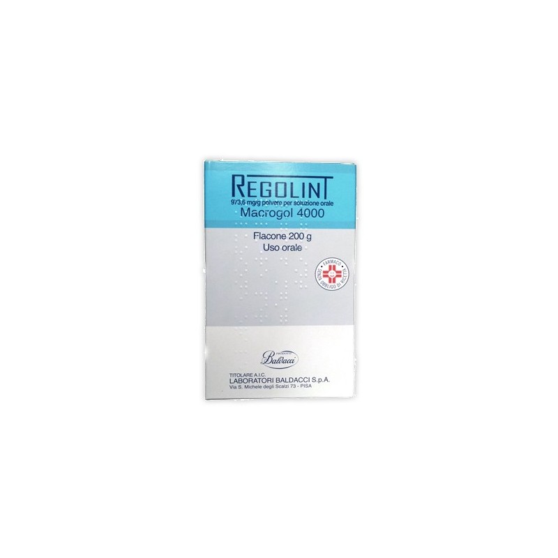 Regolint 973,6 Mg/g Polvere Per Soluzione Orale Per Stitichezza 200 G - Rimedi vari - 038204032 - Regolint - € 15,40
