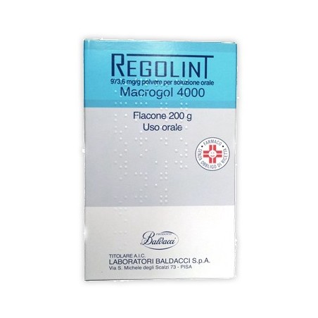 Regolint 973,6 Mg/g Polvere Per Soluzione Orale Per Stitichezza 200 G - Rimedi vari - 038204032 - Regolint - € 15,40