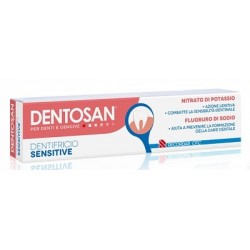 Recordati Dentosan Sensibile Dentifricio 75 Ml - Dentifrici e gel - 901239626 - Dentosan - € 5,60