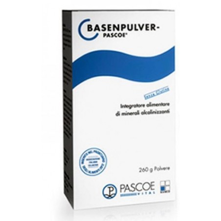 Named Basenpulver Polvere 260 G Pascoe - Vitamine e sali minerali - 901874420 - Named - € 22,30