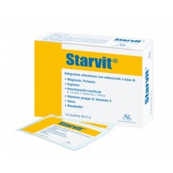 Uriach Italy Starvit 14 Bustine - Vitamine e sali minerali - 902658133 - Uriach Italy - € 11,52