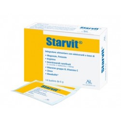 Uriach Italy Starvit 14 Bustine - Vitamine e sali minerali - 902658133 - Uriach Italy - € 11,54