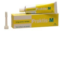 Farma-derma Unguento Rettale Proktis/m Plus 30g Con Cannula - Trattamenti per pelle sensibile e dermatite - 904556976 - Farma...