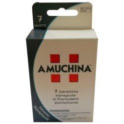 Amuchina Salviette Disinfettanti 7 Pezzi - Igienizzanti e disinfettanti - 905282214 - Amuchina - € 4,55