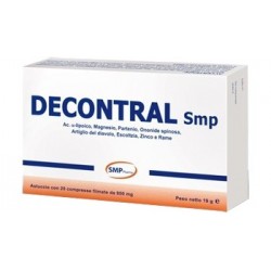 Smp Pharma Decontral 20 Compresse - Pelle secca - 905973689 - Smp Pharma - € 15,75