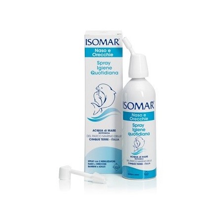Euritalia Pharma Soluzione Acqua Di Mare Isomar Spray Igiene Quotidiana 100 Ml - Soluzioni Isotoniche - 906059427 - Isomar - ...