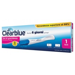 Clearblue Test Di Gravidanza Rivelazione Precoce 1 Test - Test di gravidanza - 971260308 - Clearblue - € 5,03
