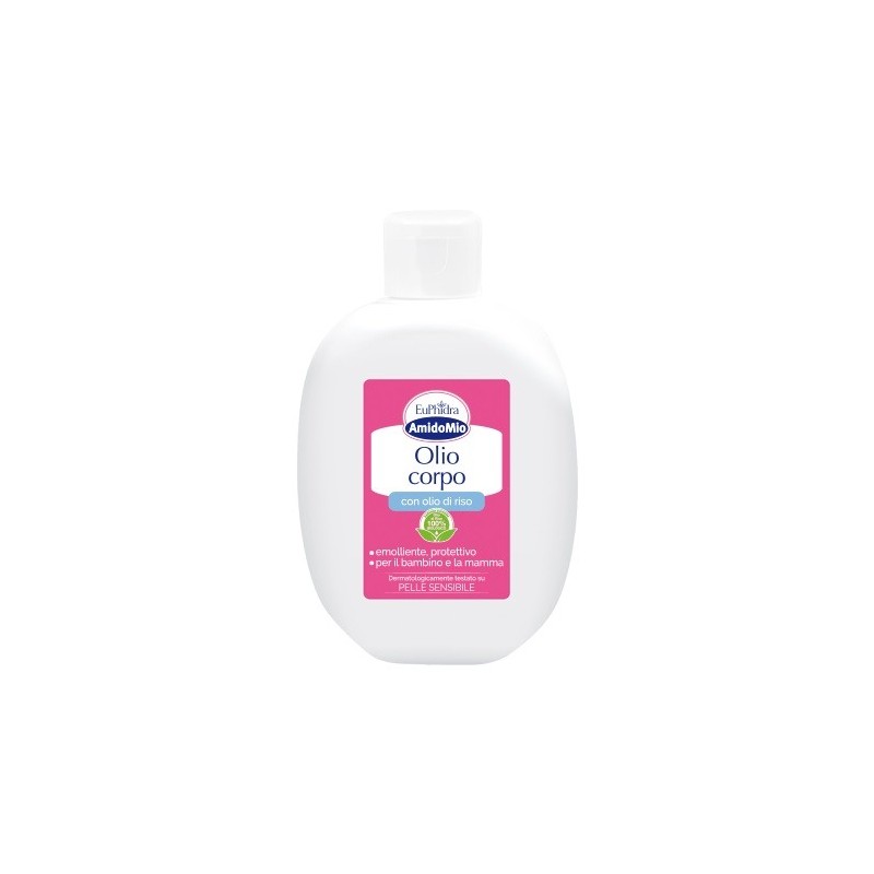 Zeta Farmaceutici Euphidra Amidomio Olio Corpo 200 Ml Euphidra - 1