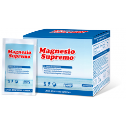 Natural Point Magnesio Supremo 32 Bustine - Vitamine e sali minerali - 907389136 - Natural Point - € 15,51