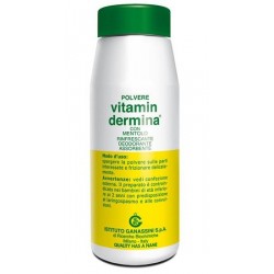 Vitamindermina Polvere Deodorante Con Mentolo 100 G - Creme e prodotti protettivi - 909272609 - Vitamindermina - € 7,80