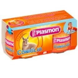 Plasmon Omogeneizzato Coniglio 80 G X 2 Pezzi - Omogeneizzati e liofilizzati - 909830604 - Plasmon - € 3,15