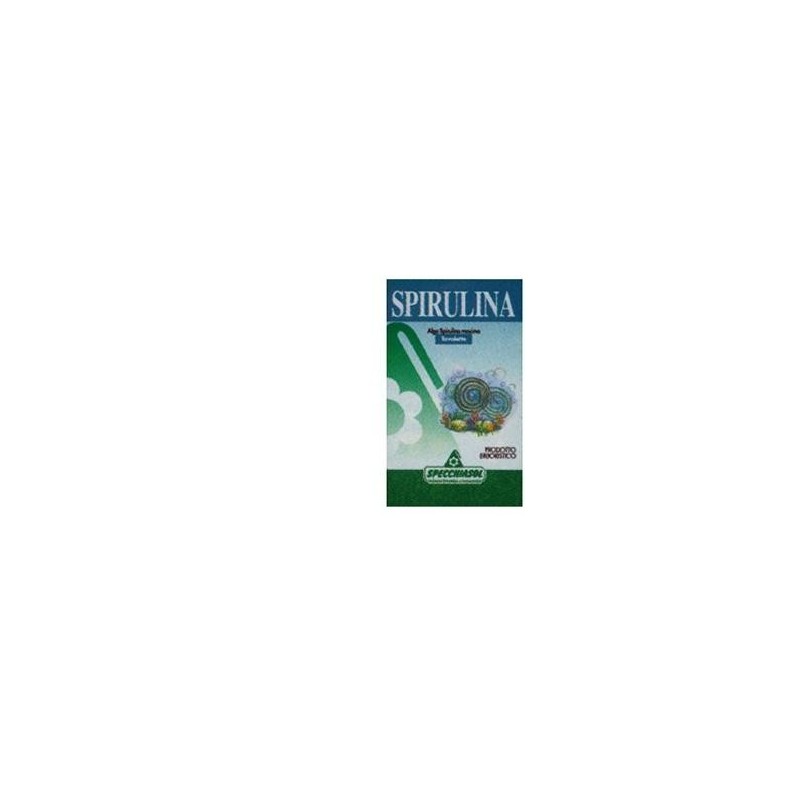 Specchiasol Spirulina Erbe 140tav - Vitamine e sali minerali - 910166495 - Specchiasol - € 15,75
