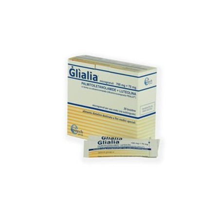 Epitech Group Glialia 700mg + 70mg Microgranuli Uso Orale Via Sublinguale 20 Bustine 1,27 G - Rimedi vari - 923787814 - Epite...