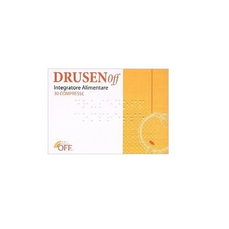 Offhealth Drusenoff 30 Compresse - Integratori per occhi e vista - 924317264 - Offhealth - € 20,31