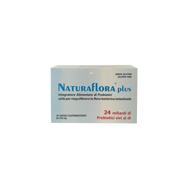 Nutralabs Naturaflora Plus 30 Capsule Gastroresistenti 350 Mg - Integratori di fermenti lattici - 925875991 - Nutralabs - € 1...