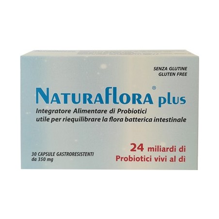 Nutralabs Naturaflora Plus 30 Capsule Gastroresistenti 350 Mg - Integratori di fermenti lattici - 925875991 - Nutralabs - € 1...