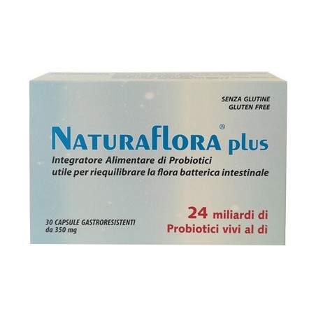 Nutralabs Naturaflora Plus 30 Capsule Gastroresistenti 350 Mg Nutralabs - 1 Nutralabs Naturaflora Plus 30 Capsule Gastroresistenti 350 Mg Nutralabs - 1