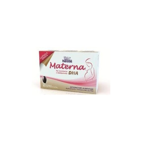 Nestle' It. Nestle' Materna Dha 30x33 Grammi 30 Capsule Unica - Integratori per gravidanza e allattamento - 926048303 - Nestl...
