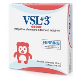 Actial Farmaceutica Vsl3 Gocce 2 Flaconi X 5 Ml Actial Farmaceutica - 1
