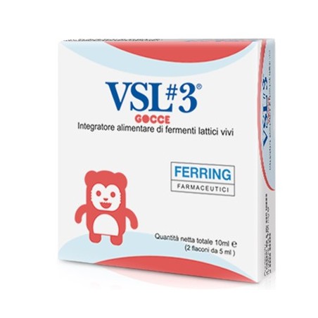 Actial Farmaceutica Vsl3 Gocce 2 Flaconi X 5 Ml - Fermenti lattici - 926216019 - Actial Farmaceutica - € 18,74