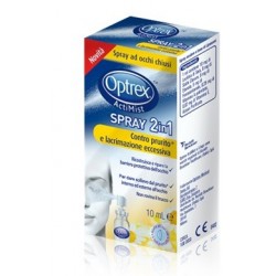 Optrex Spray Oculare Actimist 2 In 1 Contro Il Prurito 10 Ml - Colliri omeopatici - 926239411 - Optrex