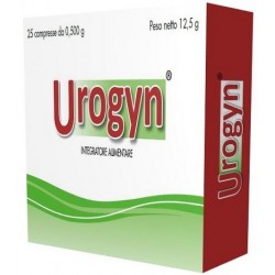 Nutralabs Urogyn 25 Compresse 500 Mg - Integratori per cistite - 926498849 - Nutralabs - € 12,30