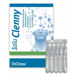 Chiesi Farmaceutici Ialu Clenny 15 Flaconcini 5 Ml Soluzione Sterile Per  Nebulizzazione E Instillazione Con Acido Ialuronico