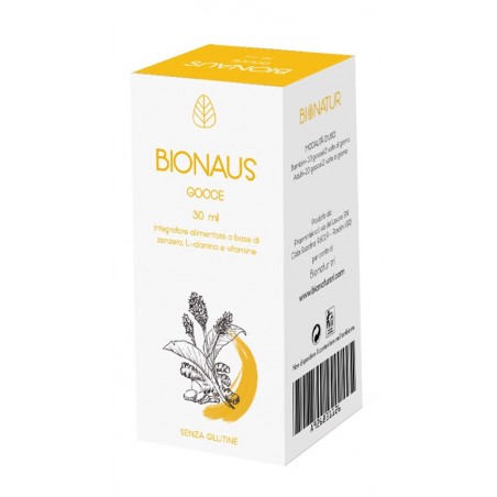 Bionatur Bionaus Gocce 30 Ml - Integratori - 926831126 - Bionatur - € 14,99